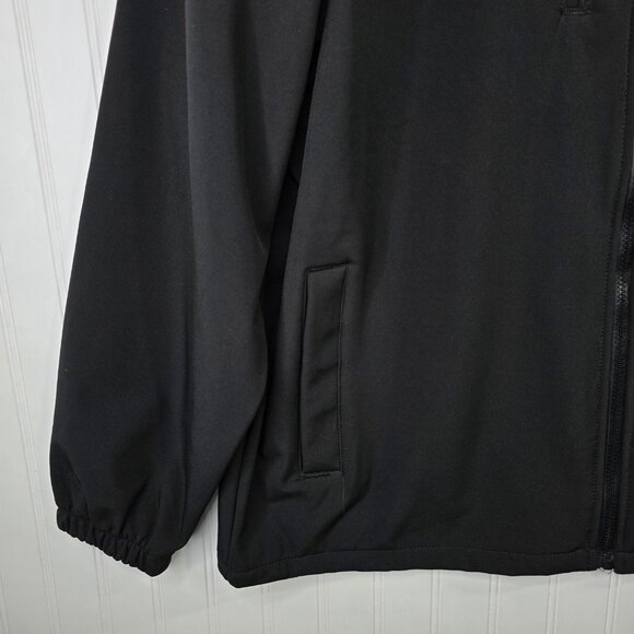 Vintage Air Traffic Jacket NATCA Mens XL Black Aviation Waterproof Union USA - Picture 6 of 11